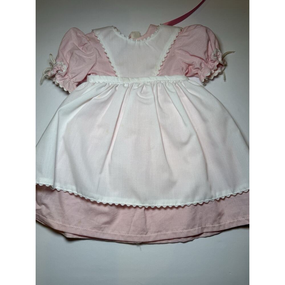American Girl Kirsten Birthday Dress Wreath Hanger Book Pleasant Company Vintage - Picture 2 of 10